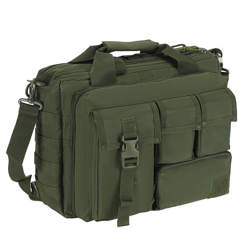 1Pc New Backpack Tactical Nylon Messenger Shoulder Bag Laptop Handbags Briefcase Outdoor Multifunction Climbing Bag