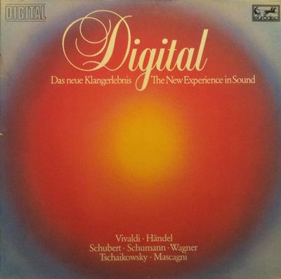 LP Record VARIOUS - Digital - Das Neue Klangerlebnis (T 204173241 Eurodisc 1981 Germany Classical Used