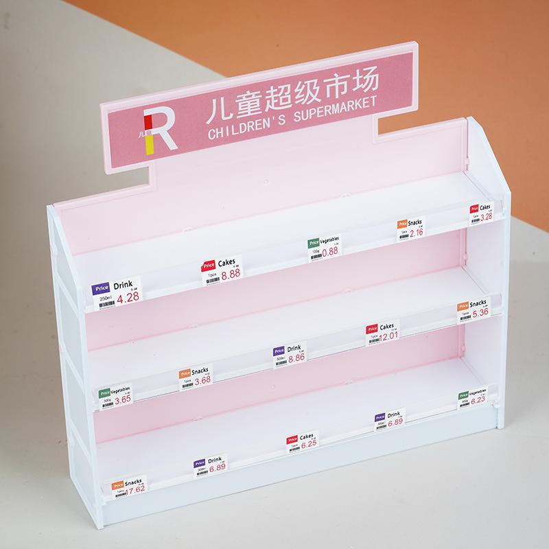 

Симуляция Миниатюрная Еда Игра Супермаркет Стойка Полка для Закусок Сцена Модель Кукольного Домика Маленькое Украшение Игрушка для Игры