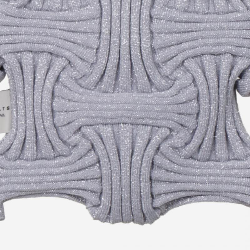 Pleatsmama Mini Glitter Crossbow Bag