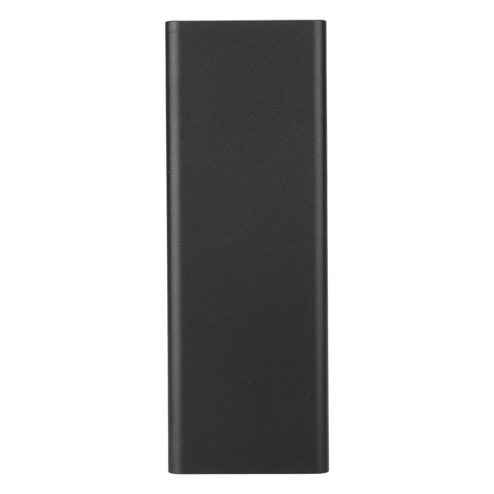 USB3.1 Mobil Harddiskboks HDD-kabinett for Windows SEME2000XPVista7810  (Ikke inkludert Hard