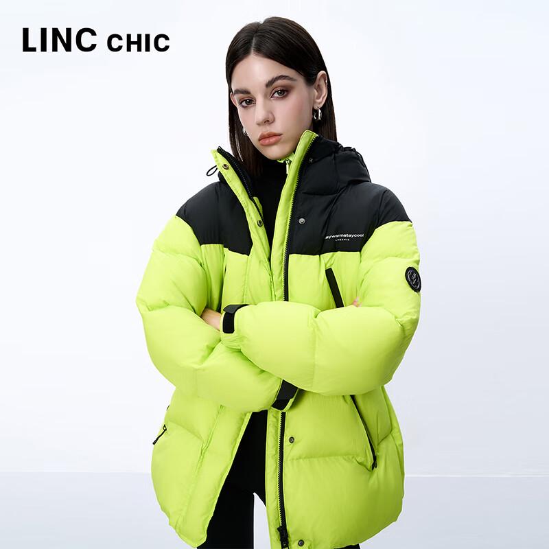 Jin Yujie Women's Mid-Length Puffer Down Jacket
