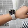 Silikonarmband für Apple Watch Band 49mm 45mm 44mm 42mm 41mm 40mm 38mm Armband Armband Gürtel iWatch Serie 8 7 6 5 4 3 SE Band