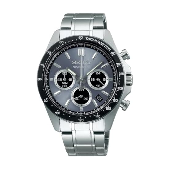 [SEIKO WATCH] SEIKO SELECTION SBTR017 Men's Watch, Battery-powered Quartz, Chronograph, Date Calenda