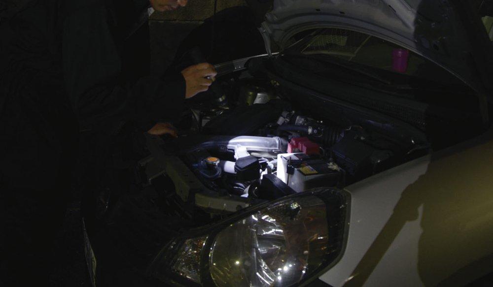 GENTOS Flashlight GENTOS Pro 150 Practical Lighting Time 13 ANSI Standard For Power Disaster Prevention [Brightness Lumens, Hours] GS-F02CSV