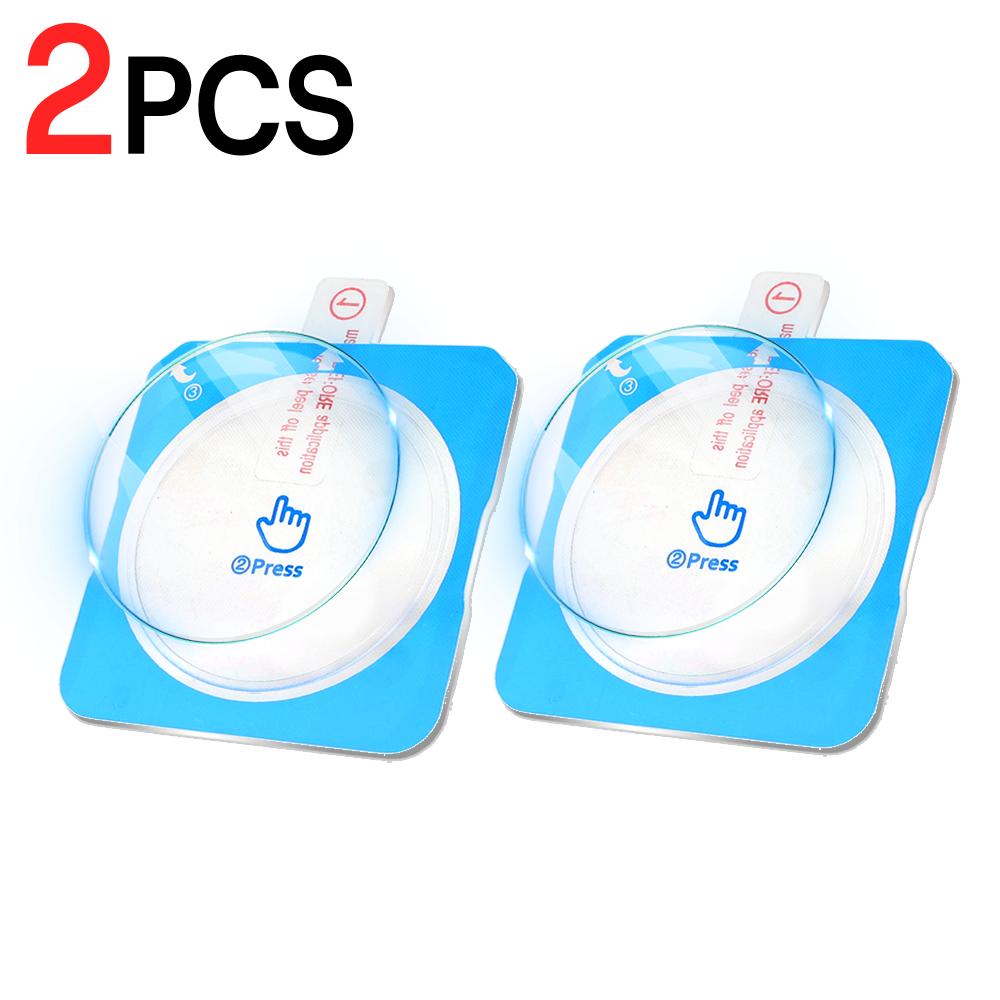 5-1pcs Tempered Glass with Auto-alignment Install Kit for Amazfit Active 3 Premium Screen Protectors HD Glass Protective Films