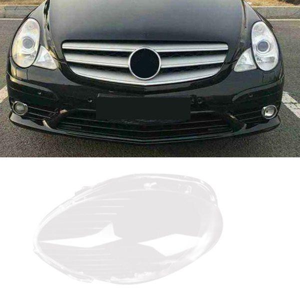 

Fits 06-08 Mercedes R350 Right Headlight Cover None