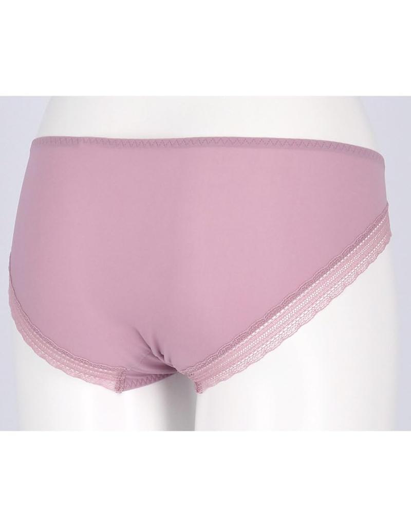 Unnanacool Women's Lace Panties (Slimming Bra) - Pair with JB4104. Features a comfortable fit and a subtle hip hem. JF1104, Size SG/LL.
