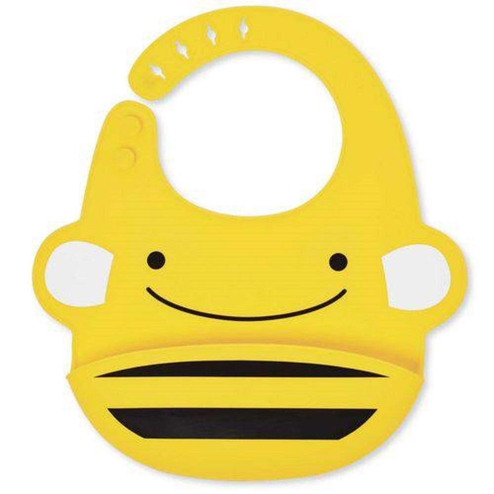 

SKIP HOP Animal Silicone Bib Bee BBSH232205