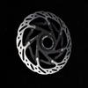 ZRACE RT-RX Center Lock Disc Rotor, Ultralight Strong Heat Dissipation Floating Rotor 140mm 160mm Road Disc Brake