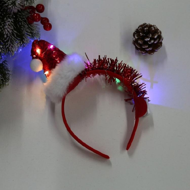Christmas Headwear Headband Photo Party Cosplay Costumes Hair Tie Accessories