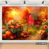 2D plane 1 banner for autumn harvest party suitable for home garden celebrations weddings and baby showers