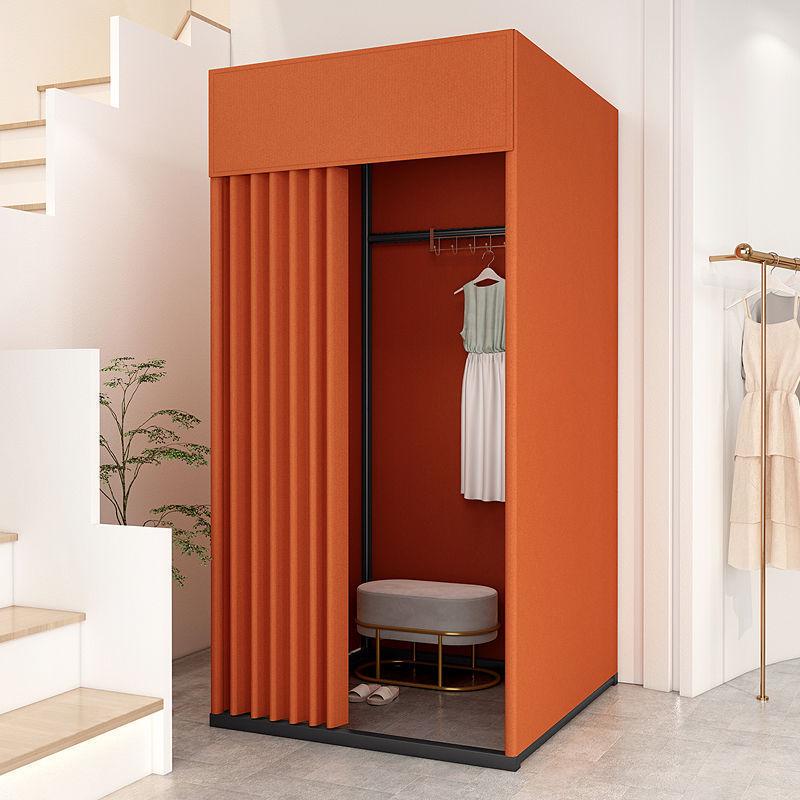 Portable Foldable Floor-Standing Changing Room for Clothing Stores