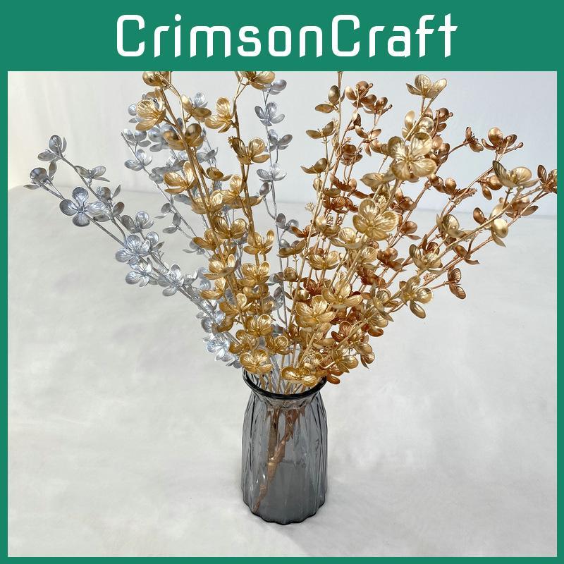 Decorative Plastic Bouquet With Pine Cone Wildflowers For Photography Props Home Interior 73 Chars