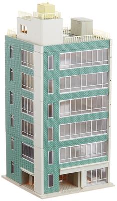 KATO Scala N Edificio per Uffici 2 Grigio Forniture per Modellismo Ferroviario 23-434A