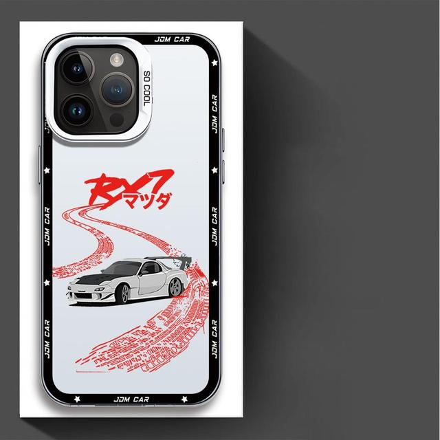 7M Dream Car Sport Phone Case for Apple iPhone 16 15 Max 13 14 12 11 Pro Plus Matte