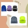 Fashion Woman Winter Hat Unisex Knit Hat Autumn Hip Hop Knitted