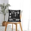 Band Sisters Of Mercys Pillow Cover Comfy Cushion Cover Fashion Pillow Case For Sofa Bedroom Home Decor