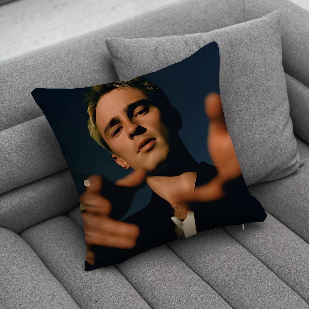 Drew Starkey Aktor Poszewka na poduszkę Miękkie poszewki na poduszki do wystroju sofy w stylu wiejskim Dekoracje do domu i ochrona