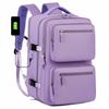 Large-capacity Schoolbags for Men and Women, Independent Shoe Compartments, Dry and Wet Separated Backpacks for Business Trips