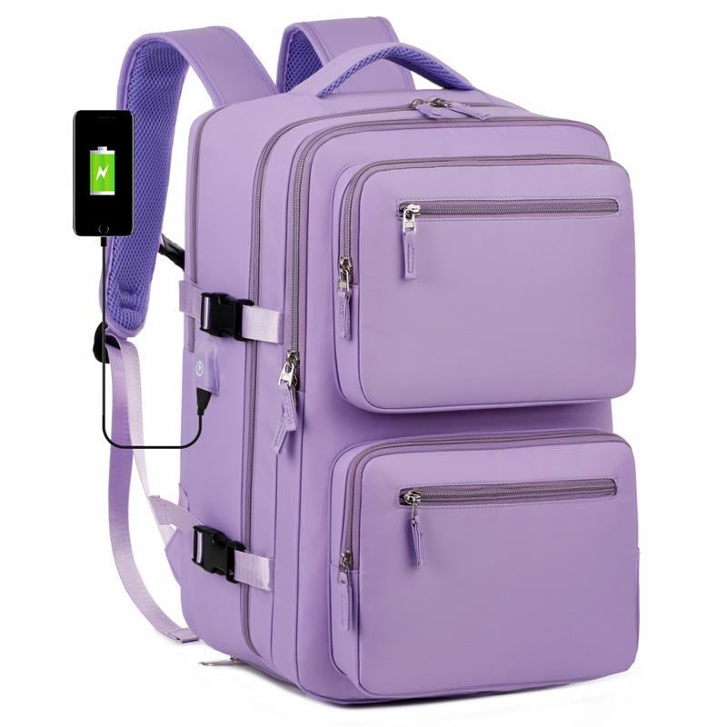 Large-capacity Schoolbags for Men and Women, Independent Shoe Compartments, Dry and Wet Separated Backpacks for Business Trips