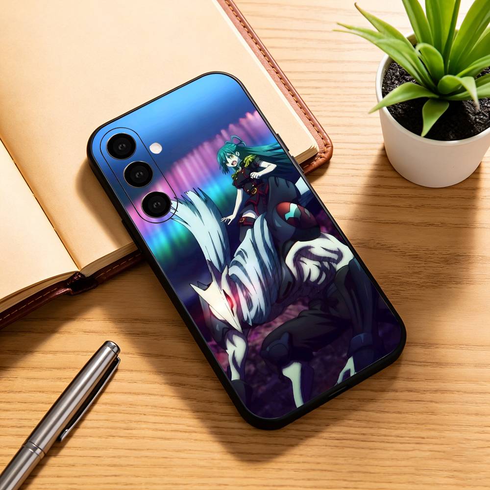 

C-Chained S-Soldier Phone Case For Samsung Galaxy A73,A72,A71,A70,A53,A52,A51,Others Soft Black Cover Samsung a22 4g