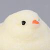 1Pc Silicone Hen Chicks Adult Kids Birthday Gift Toy Handmade Squishy Plush Simulation Yellow Chicken Squeezing Pinching Toys