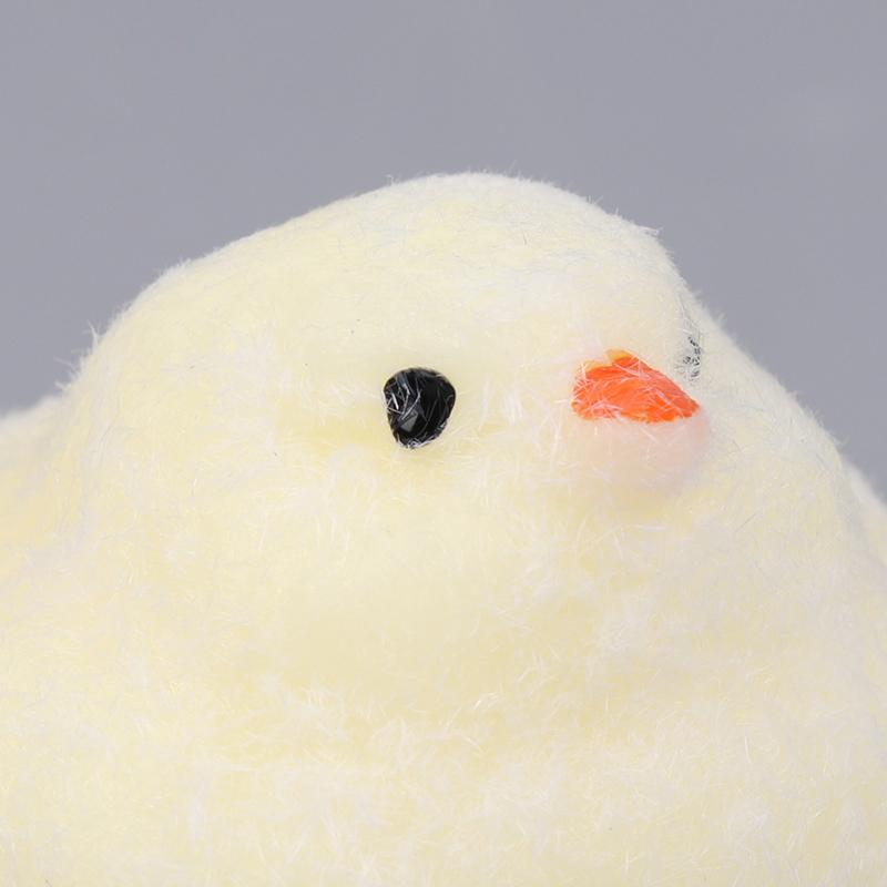 1Pc Silicone Hen Chicks Adult Kids Birthday Gift Toy Handmade Squishy Plush Simulation Yellow Chicken Squeezing Pinching Toys