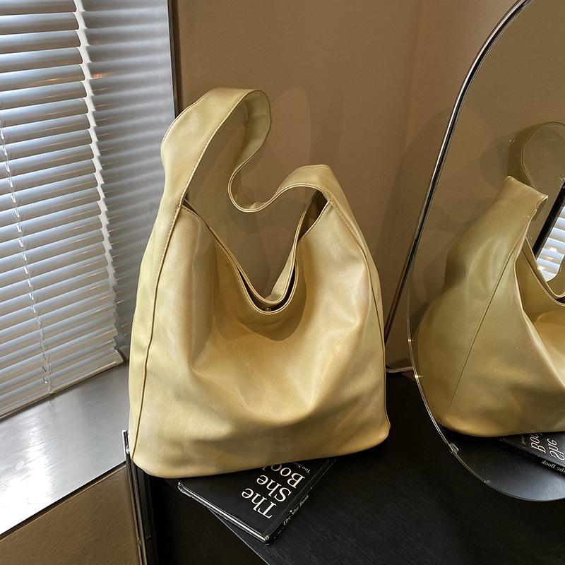 Premium Commuter Large-capacity Bag Women's New Casual Versatile Shoulder Bag Work Tote Bag