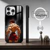 C-Comic H-Hanma B-Baki   Phone Case For iPhone17,16,15,14,13,12,11 Plus,Pro Max Magnetic For Magsafe Wireless Charging