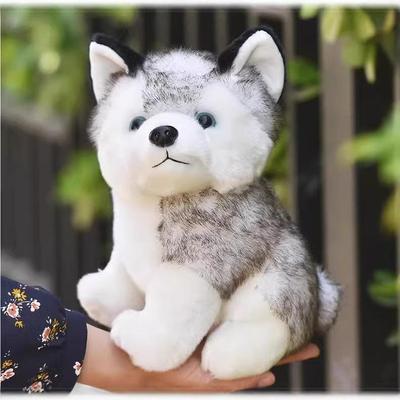 Adorable Small Husky Dog Plush Toy for Girls - Perfect Birthday Gift