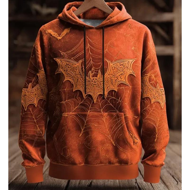 Herren Halloween Dunkler Stil Pullover Hoodie 3D Druck Herbst Winter
