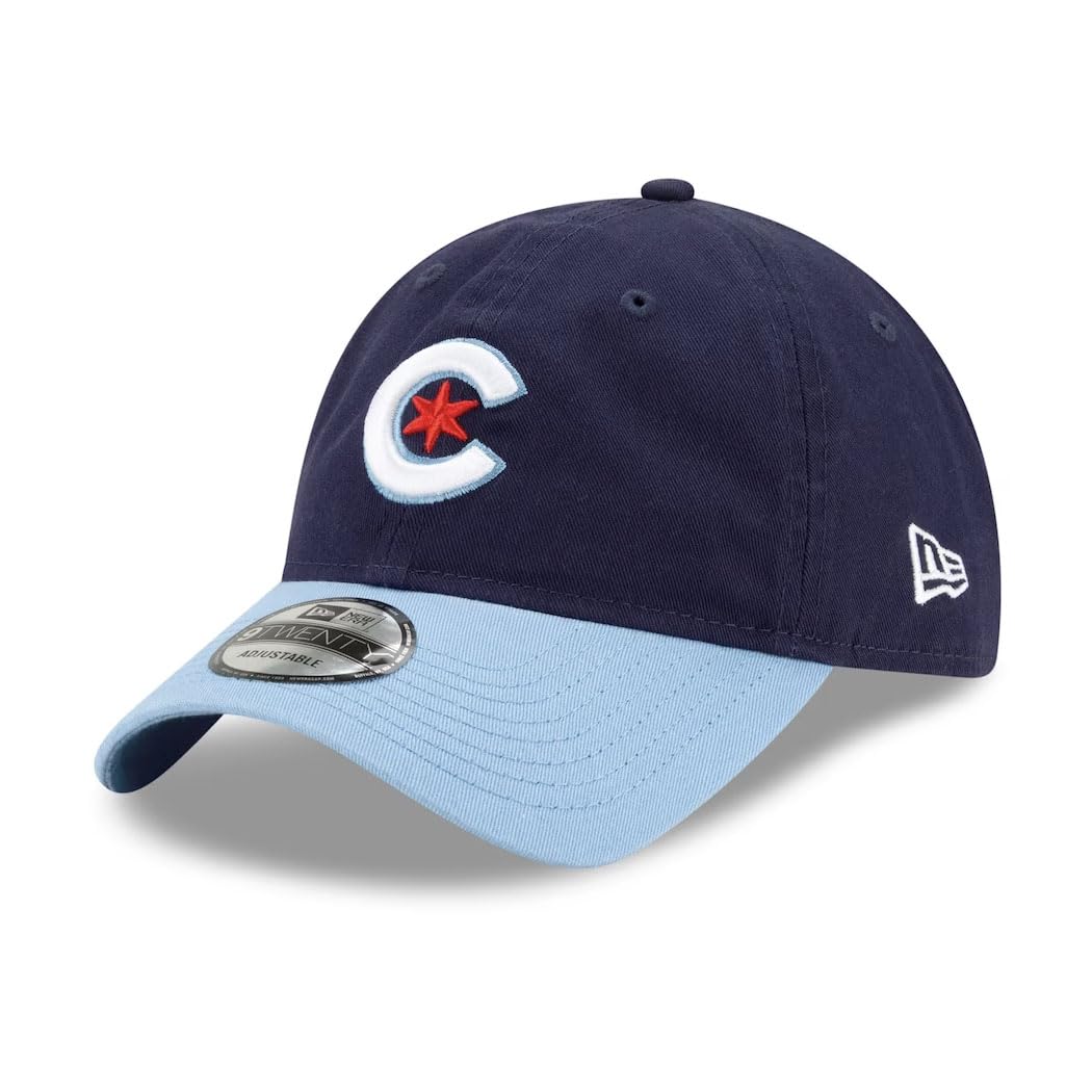 

Кепка City Connect 9TWENTY на ремешке Chicago Cubs MLB CITY CONNECT КЕПКА НА РЕМЕШКЕ CHICAGO CUBS 920 Шляпа Низкая кепка [New Era] [Б/у]