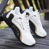 Scarpe sportive da uomo e da donna leggere moda scarpe casual versatili scarpe bianche stile pelle antivento scarpe da uomo