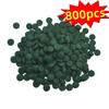 Tabletki Spiruliny o Wysokiej Czystości Wodorosty Spiralne Wzbogacenie Ulubiona Karma dla Zwierząt Ryby Crystal Red Shrimp Karma dla Ryb Akwarium