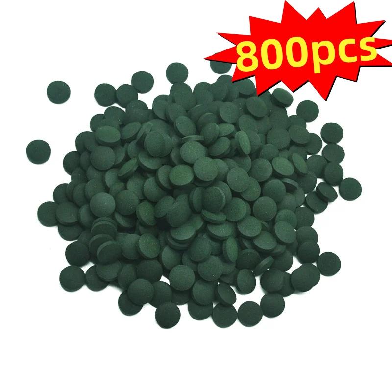 Tabletki Spiruliny o Wysokiej Czystości Wodorosty Spiralne Wzbogacenie Ulubiona Karma dla Zwierząt Ryby Crystal Red Shrimp Karma dla Ryb Akwarium
