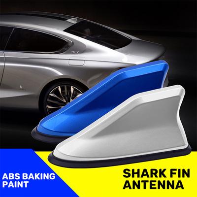 Car Roof Antennas Waterproof Shark Fin Antenna Fm Am Radio Signal Accessory