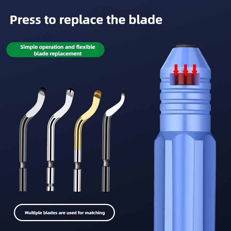 DIY Edge Cutter NB1111 Deburring Handle for Copper Tube Reamer Tool Parts Trimming Knife BS1111 Burr Scraper Accessory 1116