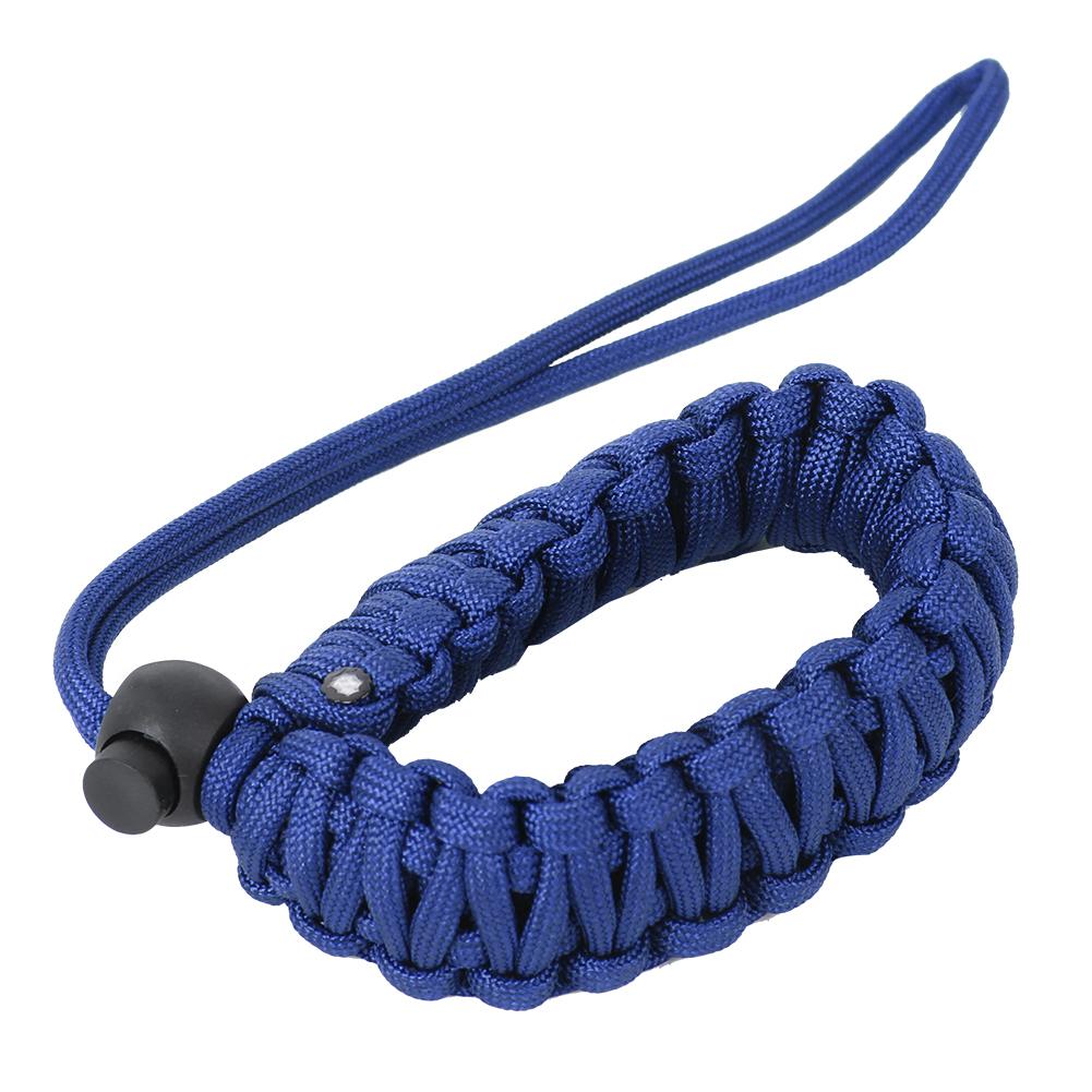 Large Size Camera Lanyard Strap Anti Lost Anti Broken Digital Camera Wrist Band(Red )
