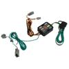 4 Pin Flat Trailer Wiring Harness Accessory Plug and Play Style Replacement for Ford Focus Sedan RS