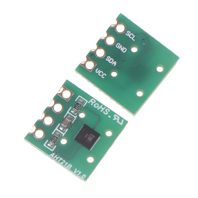 Bs Aht21 High Precision Digital Temperature And Humidity Sensor Measurement Module I2C Communication Replace Sht20 For Ar