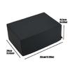 Home Dust Cover for Stereo-70/Stereo-70Series II Tube Amplifiers, Fitted Fabric Protectors With Elasticity Edges for Daily Storage Use