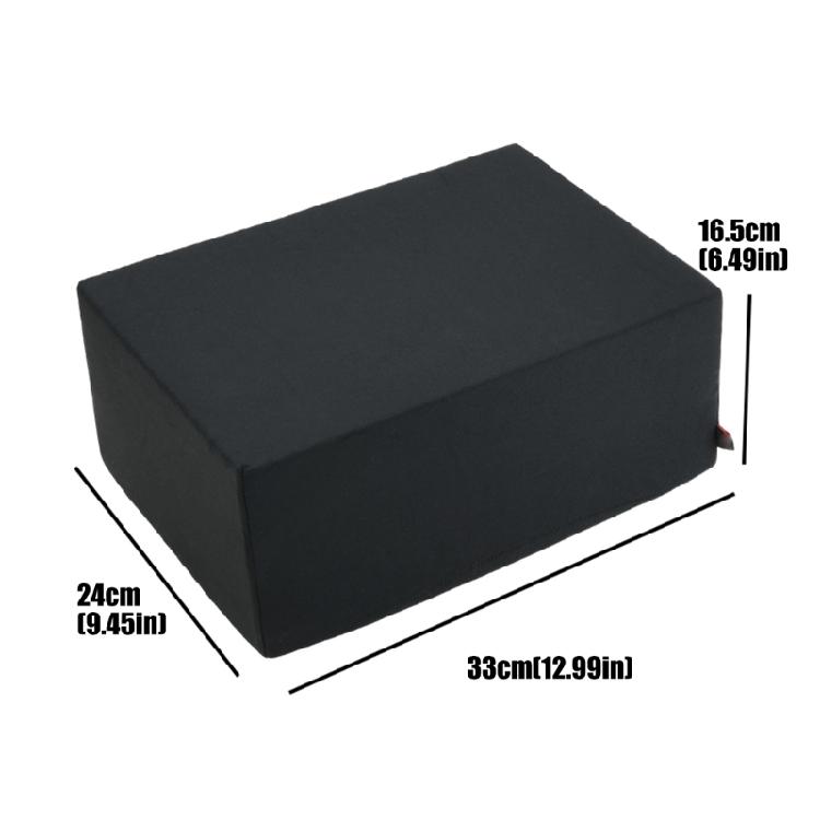 Home Dust Cover for Stereo-70/Stereo-70Series II Tube Amplifiers, Fitted Fabric Protectors With Elasticity Edges for Daily Storage Use