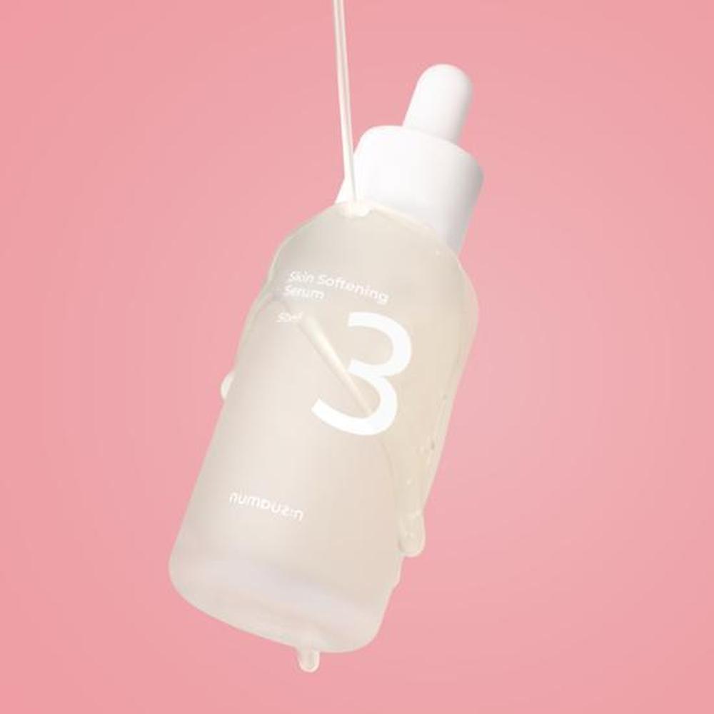 Numbuzin No.3 Softening Texture Serum 50ml, Korean