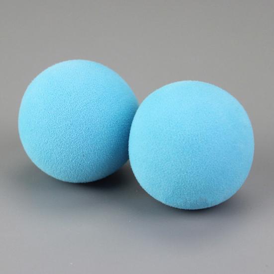 10 sztuk Piłek do Golfa Praktyczne Trwałe Piankowe Piłki EVA Supermiękkie do Sportów na Świeżym Powietrzu