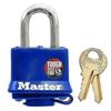 Master Lock Steel Keyed Padlock, 1.936-in, 1 Ea