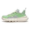 Scarpe Sportive Casual Basse Antiscivolo Resistenti all'Usura Li Ning Wudao Donna Sneakers Verde Grigio ABCT050-2