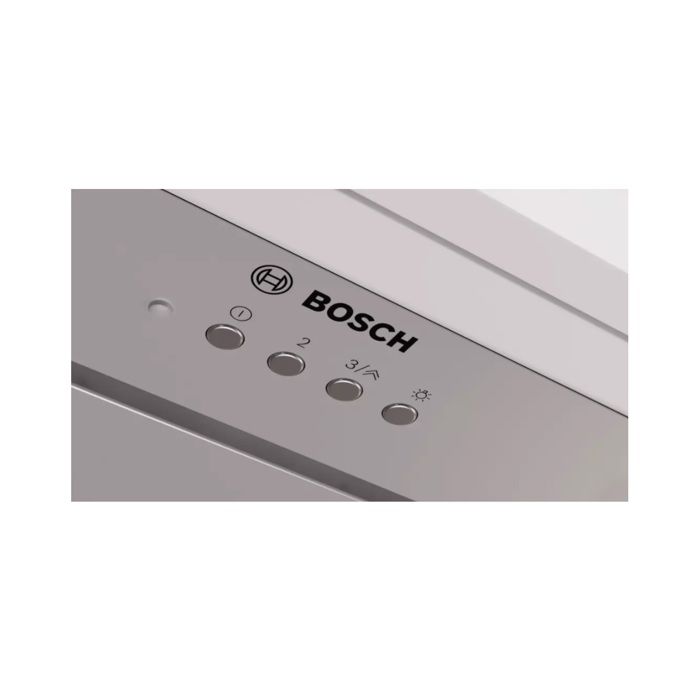 Groupe filtrant - bosch - dln56ac50 - encastrable - inox - 570 m³/h