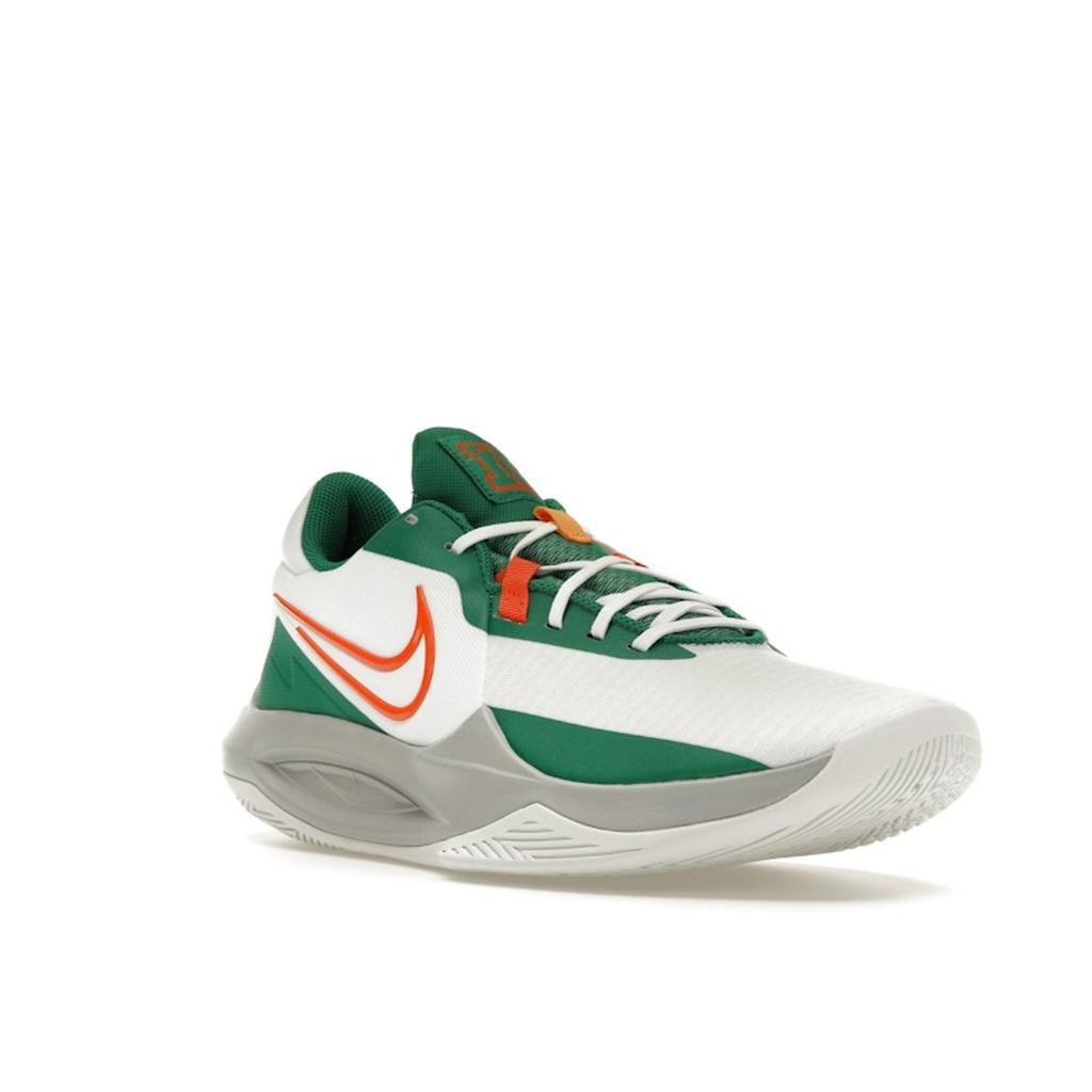 Nike Precision 6 Malachite Safety Orange Unisex Sneakers White Sundial DD9535-103
