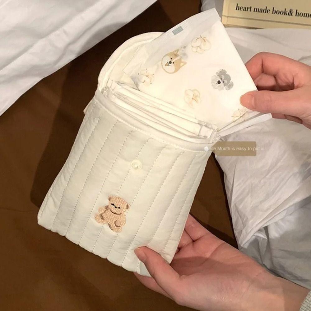 Multifunctional Purse Mini Small Item Bag Cute Sanitary Napkins Storage Bag